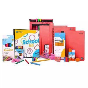 enday Back to School Supplies Kit for Grades K-5,